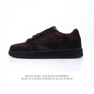 全二层皮 高品质 真标 耐克 Nike Air Jordan 1 Low Og Sp Military Blue Aj1乔1倒勾低帮篮球鞋 Aj1 乔丹1代 A