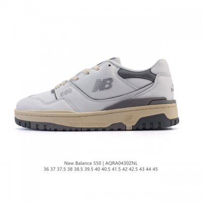 公司级 New Balance 550 新百伦 复古百搭篮球鞋时尚男女运动板鞋。首次亮相于 1989 年的 550 鞋款，延续 New Balance 标志性品