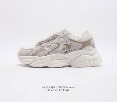 巴黎世家 男鞋 Balenciaga 时尚百搭潮流 厚底增高老爹鞋 男运动鞋 网红鞋超帅慢跑鞋 码数 39-44 编号 Yuzy0630Zcl