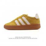 阿迪达斯 Adidas Barreda 考拉派对 复古休闲 清新 舒适百搭 德训鞋 T字头 防滑耐磨 低帮 板鞋 男女款运动鞋。鞋头加宽设计提升了穿着舒适度，长