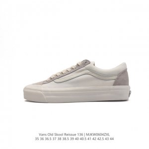 万斯vans 运动板鞋 范斯官方 Old Skool低帮板鞋时尚复古 男女鞋潮流运动鞋 工艺：硫化1:1 重量1:1、真标、原钢印、材质标、鞋型标、合格证 类型