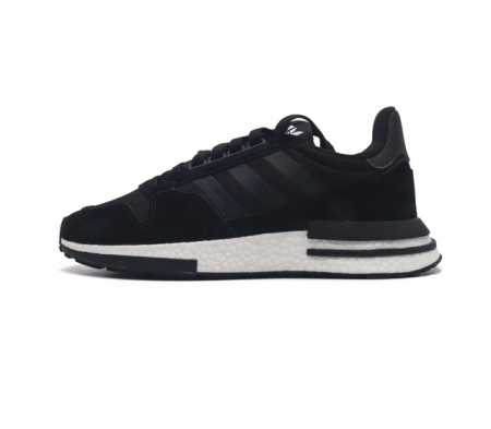 阿迪 Adidas 三叶草zx Boot 透气皮革网面拼接复古潮流户外休闲耐磨软底运动流行跑鞋巴斯夫 承袭了颇为熟悉的复古运动造型 鞋面由麂皮搭配织物打造 全掌 - 点击图像关闭