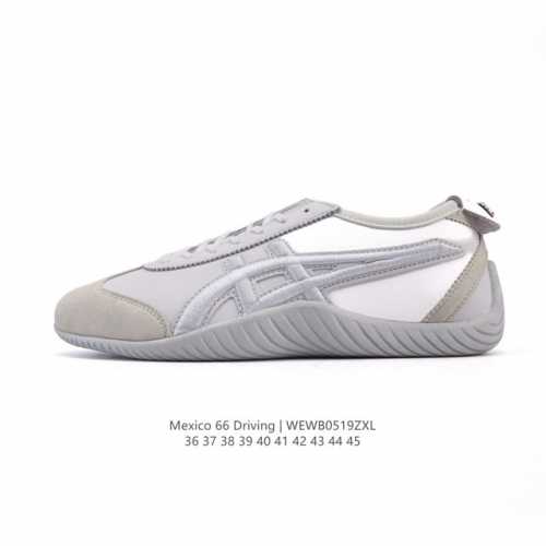 新品 #Onitsukatiger##鬼塚虎#全新Mexico 66 Driving运动板鞋 德训鞋 鬼冢虎66鞋款 小白鞋，驾乘新宠！鬼冢虎的Mexico 6