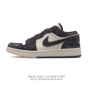 公司级 耐克 乔丹air Jordan 1 Low Aj1 乔1 乔丹1代aj1 低帮复古文化休闲运动篮球鞋。该鞋款从 1985 年元年款汲取设计灵感，焕新演绎