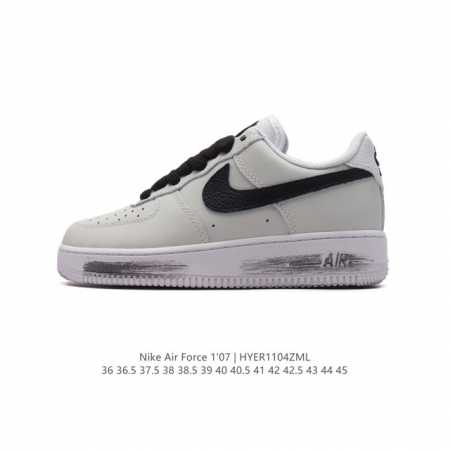 公司级 新款 AF1耐克 Nike Air Force 1 ‘07 Low 空军一号 气垫厚底增高百搭运动板鞋 原楦头原纸板 打造纯正空军版型，专注外贸渠道 全 - 点击图像关闭