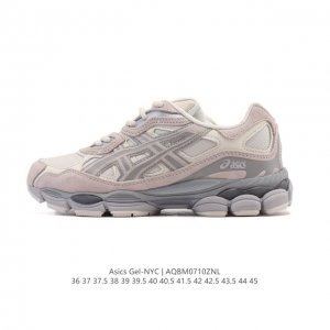 公司级 Asicsgel-Nyc复古单品 2025年新款 亚瑟士Asicstiger 新款休闲鞋 厚底街头运动休闲鞋，Asics亚瑟士推出全新Gel-Nyc，彰