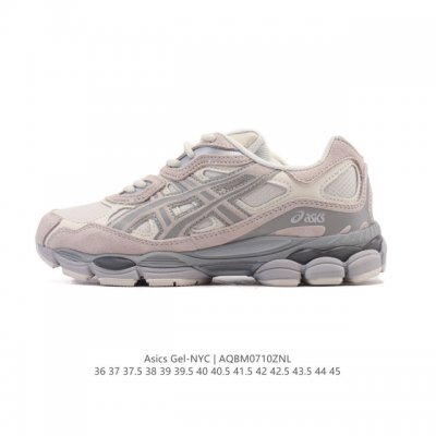 公司级 Asicsgel-Nyc复古单品 2025年新款 亚瑟士Asicstiger 新款休闲鞋 厚底街头运动休闲鞋，Asics亚瑟士推出全新Gel-Nyc，彰