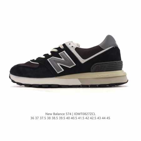 Nb 574 新百伦 New Balance Nb 574系列舒适百搭复古拼接时尚休闲运动鞋。New Balance 的 574 具有识别性和持久流行性，从它作 - 点击图像关闭