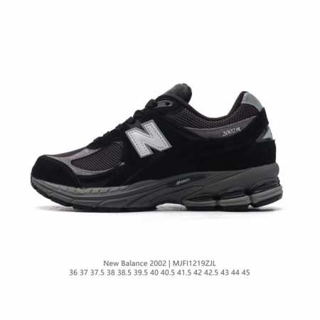 公司级 新百伦 New Balance 2002R 跑鞋 男女运动鞋厚底老爹鞋。沿袭了面世之初的经典科技，以 Encap 中底配以升级版 N-Ergy 缓震物料 - 点击图像关闭