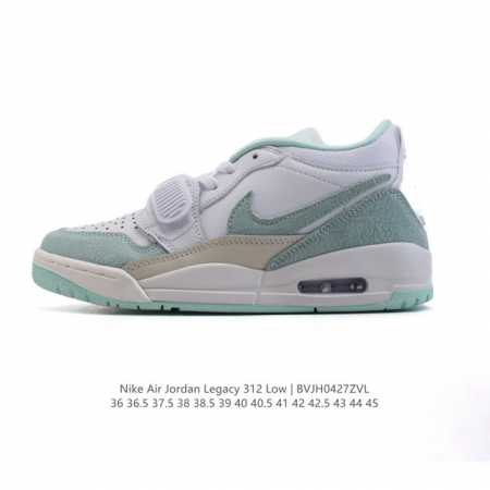 公司级 新配色 耐克 Aj 乔丹 Air Jordan Legacy 312 低帮运动鞋 Aj312 乔312百搭篮球鞋 酷炫混搭，谁人不爱？Air Jorda - 点击图像关闭