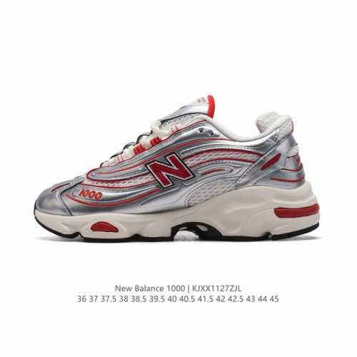 公司级 新百伦 Newbalance 0系列回归 Ald X 新百伦 老爹鞋，新联名厚底增高百搭运动跑鞋曝光了！作为nb最高端的鞋型,诞生于1999年,一度成为