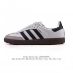 公司级 阿迪达斯 德训鞋 Adidas Originals Samba Og Shoes 经典运动鞋小白鞋 T头鞋 男女士板鞋 彰显休闲摩登风情的时尚经典鞋。它