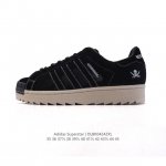 阿迪达斯 Adidas X Clot联名黑呼吸贝壳头板鞋骷颅头陈冠希复古休闲运动男女鞋Ie8879三叶草 pns Superstar贝壳头系列低帮经典百搭休闲运