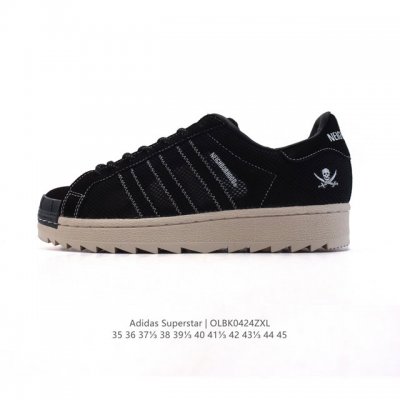 阿迪达斯 Adidas X Clot联名黑呼吸贝壳头板鞋骷颅头陈冠希复古休闲运动男女鞋Ie8879三叶草 pns Superstar贝壳头系列低帮经典百搭休闲运