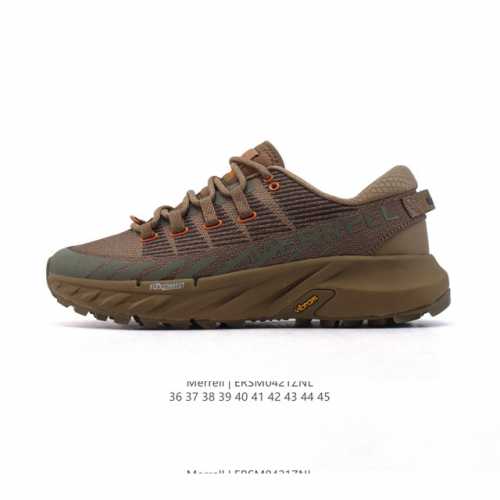 公司级 迈乐 Merrell 低帮登山靴 户外徒步鞋 时尚运动鞋 这款鞋采用纯手工定制工艺，提供舒适的足部贴合和脚趾预留空间，防止摩擦和受伤。鞋带100%可回收
