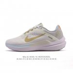 耐克 Nike 2025夏季新款Zoom Winflo 10运动休闲轻便缓震气垫跑步鞋公路跑步鞋 飞线贾卡轻质透气休闲运动鞋，无论你是习惯每周畅跑的经验跑者，还