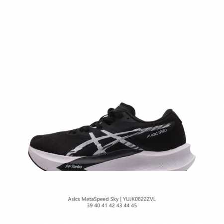 asics亚瑟士全新碳板竞速跑鞋，Metaspeed Sky马拉松缓震跑步鞋 亚瑟士asics Metaspeed Sky 是一款专业级出色的碳纤维板跑步鞋，具 - 点击图像关闭