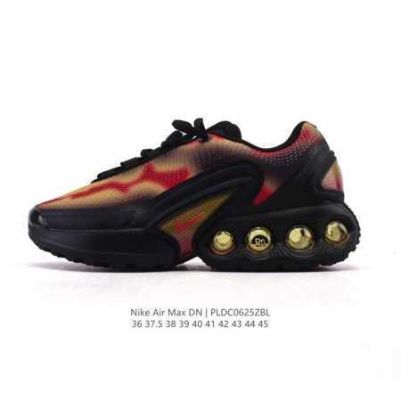 全新Nike Air Max Dn 运动鞋 时尚跑步鞋，豆荚造型气垫吸睛！鞋面采用织物材质打造，提供舒适的穿着体验。这款鞋不仅具有时尚的外观，还融合了许多经典的 - 点击图像关闭