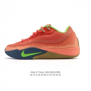 新品 耐克 Nike S.T. Flare“气焰”的战靴 时尚新款篮球鞋，融合时尚与中国风元素，神级配色再现，Nike St Flare 重塑经典，借鉴的正式曾