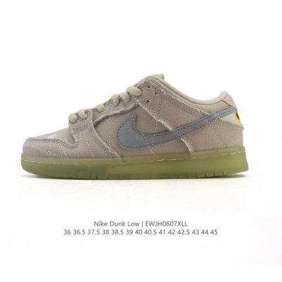 公司级 头层皮 耐克 Nike Sb Dunk Low Pro 男女同款运动鞋复古板鞋，尽情迈步，彰显个性风采。采用柔软织物鞋面，经久耐穿，塑就如元年款 Dun