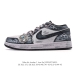 公司级 耐克 乔丹Air Jordan 1 Low Aj1 乔1 乔丹1代Aj1 解构绑带 双鞋带 低帮复古文化休闲运动篮球鞋。从1985 年面世的元年款汲取设