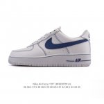 耐克 Nike Air Force 1 '07 Low 空军一号含气垫 小白鞋 低帮百搭厚底增高休闲运动板鞋。柔软、弹性十足的缓震性能和出色的中底设计，横跨复古