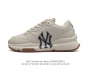 全新2023新款 Ny美国榄球洋基队new York Yankees X Mlb Chunky Runner Liner 莱纳系列低帮厚底老爹风透气舒适皮面休闲