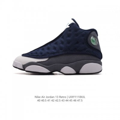 公司级 耐克 Nike Air Jordan 13 Retro 高帮 Aj13 乔丹13代 乔丹篮球鞋系列运动鞋 Airjordan 13以黑豹的风格制成，从猫
