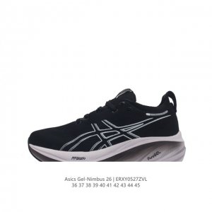 Asics Gel Nimbus26 2024 01#亚瑟士#跑步鞋 超厚底增高百搭老爹鞋 最舒适跑鞋，中底两大独家科技都带来全新能量，造就历来最软弹的 Gel
