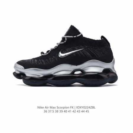 公司级 Nike 为秋冬季节带来 全新版本 的 Nike Air Max Scorpion 运动鞋厚底增高缓震老爹鞋。作为 史上最大体积气垫 新鞋，这波官方配件 - 点击图像关闭