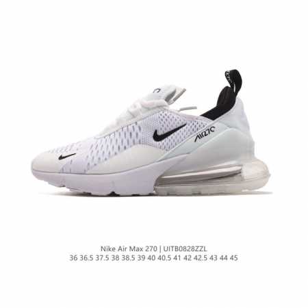 耐克 Nike Air Max 270 后半掌气垫缓震运动鞋时尚男女士跑步鞋 。作为 Nike 休闲型 Air Max 鞋款，Nike Air Max 270 - 点击图像关闭