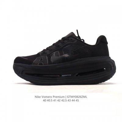 公司级 耐克 Nike Vomero Premium耐克顶级迈柔 缓震慢跑运动鞋全能训练跑鞋，作为耐克超强缓震路跑鞋的巅峰之作，Vomero Premium专为