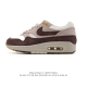 公司级 耐克 Nike Air Max 1 prm 男女子气垫缓震慢跑鞋 复古厚底增高运动鞋，从法国建筑中汲取设计灵感，兼具运动风范和时尚格调，是此系列起初搭载