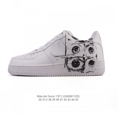 耐克 Nike Air Force 1 '07 Low 2025新年新款 蛇年限定 空军一号含气垫 小白鞋 低帮百搭厚底增高休闲运动板鞋。柔软、弹性十足的缓震性