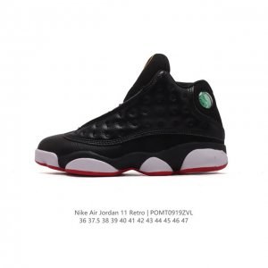 耐克 Nike Air Jordan 13 Retro 高帮 Aj13 乔丹13代 乔丹篮球鞋系列运动鞋，Airjordan 13以黑豹的风格制成，从猫咪般的反