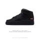 Nk Air Force 7 Mid AF1耐克 空军一号 AF1 中帮 魔术贴 厚底增高运动板鞋 原楦头原纸板 打造纯正空军版型。专注外贸渠道 全掌内置蜂窝气