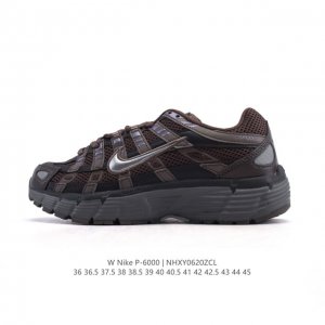 公司级 耐克 Nike 男女子休闲运动鞋 P-6000Premium 轻便舒适透气防滑缓震耐磨跑步鞋。P-6000 是一款植根于 2000 年代风格的混合款式，