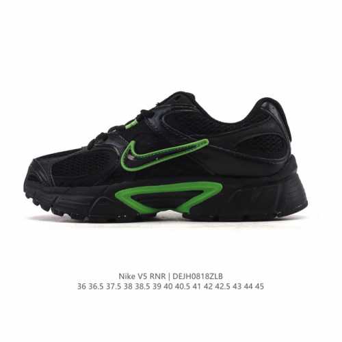 耐克 Nike 2025年新款 Nike V5 Rnr 轻量缓震支撑休闲鞋 舒适防滑耐磨低帮复刻运动鞋 厚底增高老爹鞋 经典设计与现代工艺完美结合，带来舒适脚感