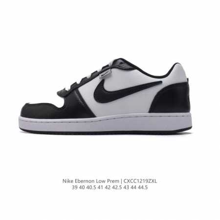 耐克nike Ebernon Low男子简版空军复古休闲板鞋运动休闲鞋。采用合成革鞋面，方便清洗，搭配侧面与后跟处的品牌标识，低鞋口设计，赋予脚踝灵活感受，选用 - 点击图像关闭