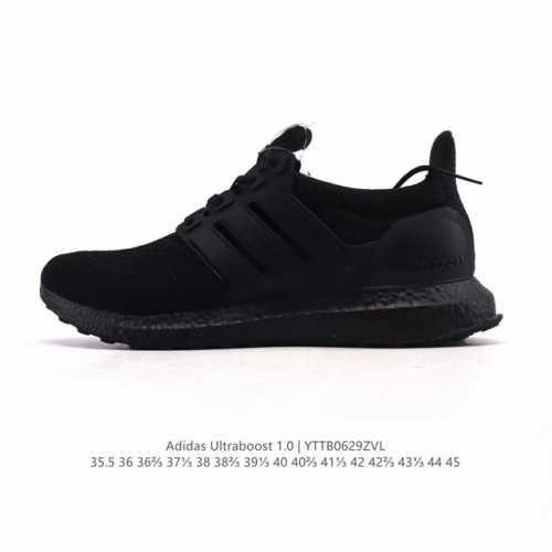 公司级 阿迪达斯 Adidas Ultraboost Shoes 爆米花 运动休闲实用织物网面跑步鞋。舒适又运动的Ultraboost跑步鞋，经典,但不老。Ad