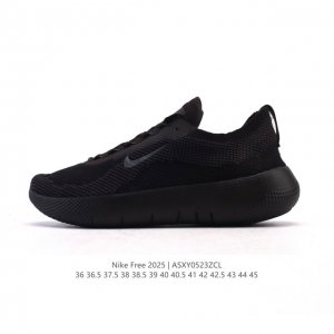 新品 耐克 Nike Free 2025 训练鞋 夏季飞织透气缓震运动鞋 Hf2720Nike Free 2025新款 Nike Free 2025 厚底增高老