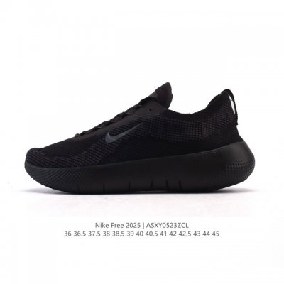 新品 耐克 Nike Free 2025 训练鞋 夏季飞织透气缓震运动鞋 Hf2720Nike Free 2025新款 Nike Free 2025 厚底增高老