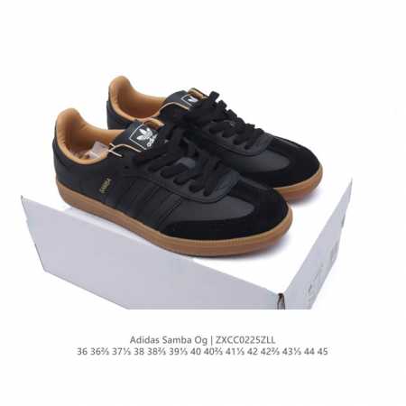真标 阿迪达斯 德训鞋 Adidas Originals Samba Og Shoes 经典运动鞋小白鞋 T头鞋 男女鞋 彰显休闲摩登风情的时尚经典鞋。它诞生于 - 点击图像关闭