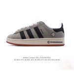 Adidas阿迪达斯.三叶草Campus 00S 面包鞋复古休闲板鞋。千禧回潮！Adidas Campus 00S 经典再现！面包化的Campus鞋款在今年受到