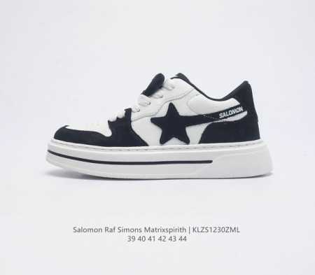 Salomon 秋冬新款萨洛蒙 Raf Simons Matrix Spirith 潮流百搭板鞋 休闲鞋 经典运动鞋 拥有几十年的标志 一款跨越几代 突破边界 - 点击图像关闭