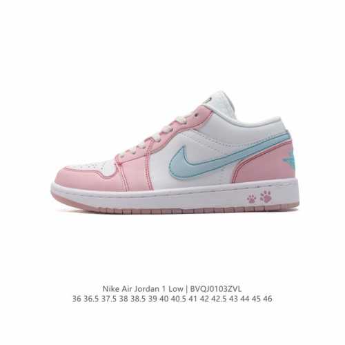真标 耐克 乔丹air Jordan 1 Low Aj1 乔1 乔丹1代aj1 低帮复古文化休闲运动篮球鞋。该鞋款从 1985 年元年款汲取设计灵感，焕新演绎简