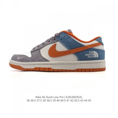 特价 耐克 Nike Sb Dunk Low Pro 男女款运动鞋复古板鞋。采用柔软皮革鞋面，经久耐穿，塑就如元年款 Dunk 般的复古质感。鞋头透气孔，搭配鞋