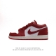 耐克 乔丹Air Jordan 1 Low AJ1 乔1 乔丹1代aj1 低帮复古文化休闲运动篮球鞋。该鞋款从 1985 年元年款汲取设计灵感，焕新演绎简约经典