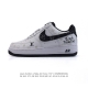 Louis Vuitton X Nike Air Force 1 Low 路易威登联名 耐克 空军一号 Af1 低帮百搭休闲厚底增高运动板鞋。柔软、弹性十足的缓
