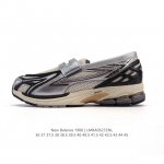 公司级 新百伦 新款 New Balance 1906L 一脚蹬缓震乐福鞋款 厚底增高百搭运动休闲鞋 New Balance 话题十足的乐福鞋款 1906L 1